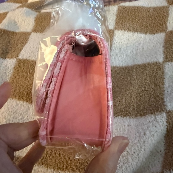 Labubu Purse 2Way Mini Bag in PINK - Picture 3 of 7